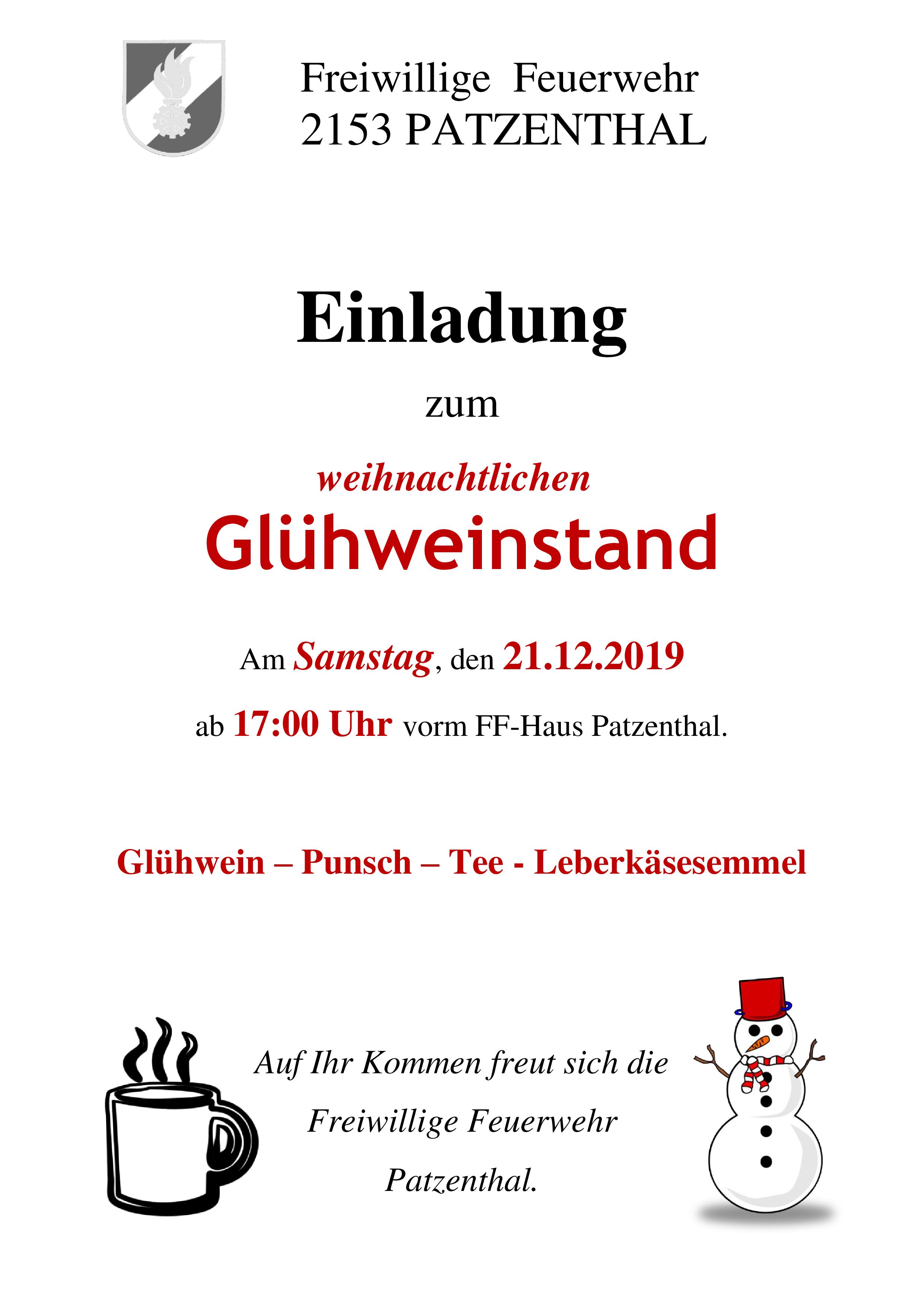 Einladung