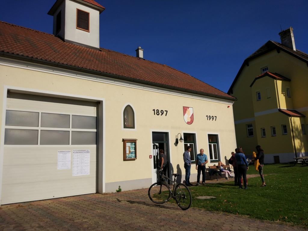 Wahllokal FF-Haus